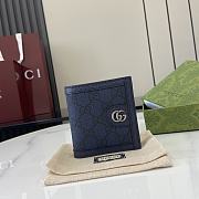 Gucci Ophidia bi-fold wallet 10*10cm - 4