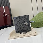 Gucci Ophidia bi-fold wallet 10*10cm - 3