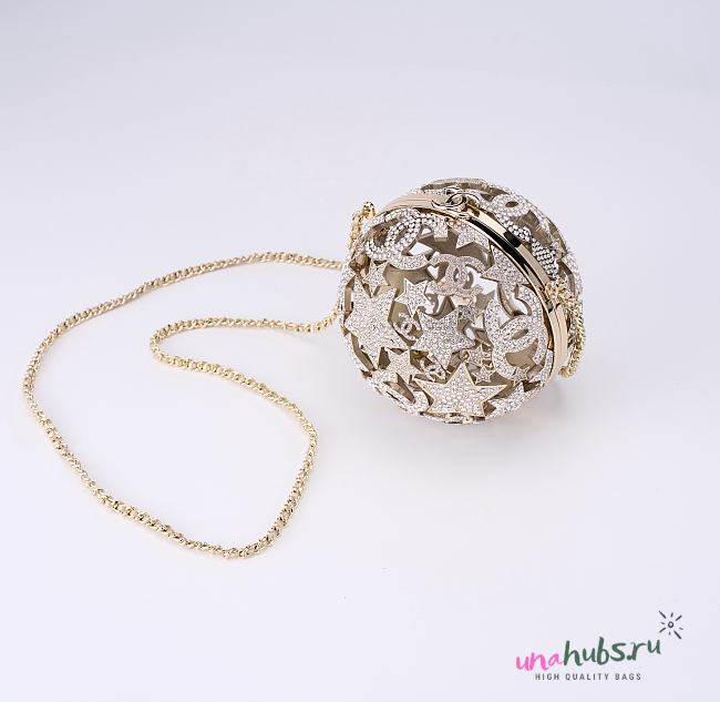 Chanel Round Clutch Bag - 13×13×13cm - 1