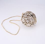 Chanel Round Clutch Bag - 13×13×13cm - 1