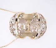 Chanel Round Clutch Bag - 13×13×13cm - 3