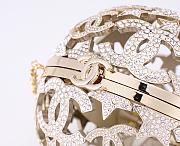 Chanel Round Clutch Bag - 13×13×13cm - 6
