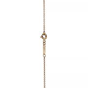Tiffany & Co Double Heart Tag Pendant in Yellow Gold, Mini - 3