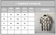 	 Louis Vuitton Knitted Shirt Damier White - 2