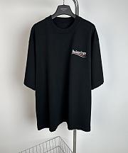 Balenciaga T-Shirt in Black/White - 1