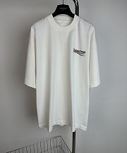 Balenciaga T-Shirt in Black/White - 2