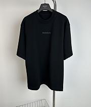 Balenciaga All Black T-Shirt - 1