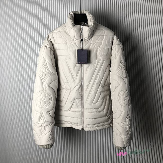 Louis Vuitton White Jacket - 1