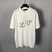 Louis Vuitton Knitted Shirt LV Ribbon motif - 6