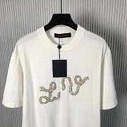 Louis Vuitton Knitted Shirt LV Ribbon motif - 5