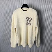 Louis Vuitton Off White Sweater - 1