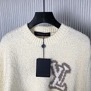 Louis Vuitton Off White Sweater - 5