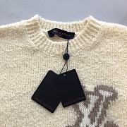 Louis Vuitton Off White Sweater - 3