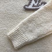 Louis Vuitton Off White Sweater - 2