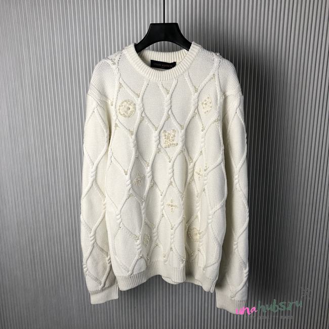 Louis Vuitton LV Logo Sweater - 1