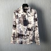 Louis Vuitton Brown Shirt - 1