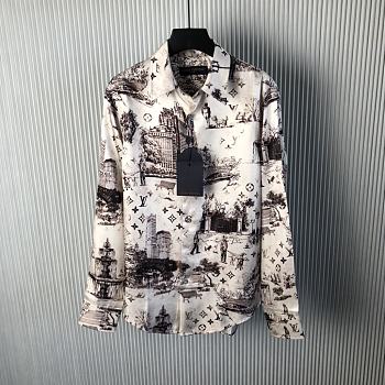 Louis Vuitton Brown Shirt