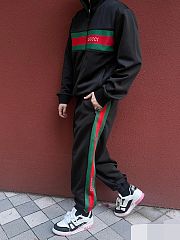 Gucci Men Black Sport Set - 1
