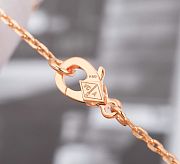 Van Cleef & Arpels Heart Red Bracelet - 6