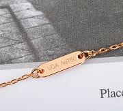 Van Cleef & Arpels Heart Red Bracelet - 2