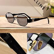 Celine Triomphe Oval Women Sunglasses - 3