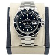 Rolex Submariner Black Dial Steel 40mm - 1