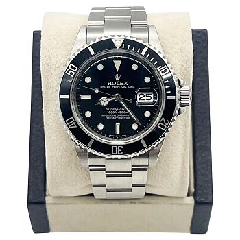 Rolex Submariner Black Dial Steel 40mm