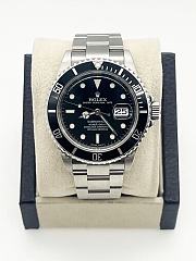 Rolex Submariner Black Dial Steel 40mm - 3