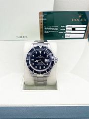 Rolex Submariner Black Dial Steel 40mm - 2