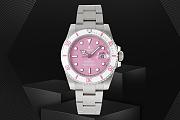 Submariner DIW Sandblasted VSF Pink Dial 40mm - 1
