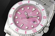 Submariner DIW Sandblasted VSF Pink Dial 40mm - 6