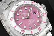 Submariner DIW Sandblasted VSF Pink Dial 40mm - 5