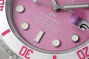 Submariner DIW Sandblasted VSF Pink Dial 40mm - 3