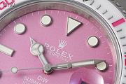 Submariner DIW Sandblasted VSF Pink Dial 40mm - 4