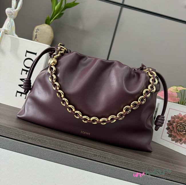 Loewe Medium Flamenco purse in nappa lambskin leather - 30x20x10.5cm - 1