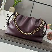 Loewe Medium Flamenco purse in nappa lambskin leather - 30x20x10.5cm - 1