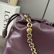 Loewe Medium Flamenco purse in nappa lambskin leather - 30x20x10.5cm - 4
