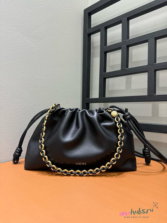 Loewe Large Flamenco purse in nappa lambskin leather - 41x26x9cm - 1
