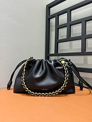Loewe Large Flamenco purse in nappa lambskin leather - 41x26x9cm - 1