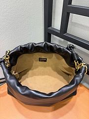 Loewe Large Flamenco purse in nappa lambskin leather - 41x26x9cm - 3