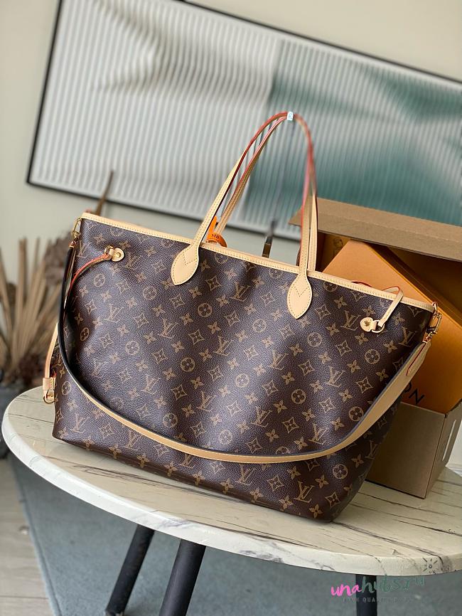 Louis Vuitton Neverfull Bandouliere Inside out GM 39x32x19cm - 1