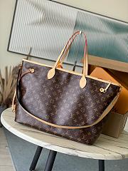 Louis Vuitton Neverfull Bandouliere Inside out GM 39x32x19cm - 1