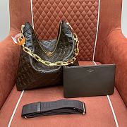 Louis Vuitton Coussin Hobo MM Dark Brown - 1