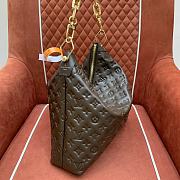 Louis Vuitton Coussin Hobo MM Dark Brown - 6