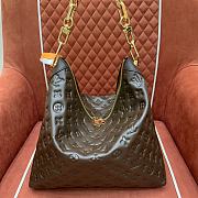 Louis Vuitton Coussin Hobo MM Dark Brown - 5