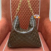 Louis Vuitton Coussin Hobo MM Dark Brown - 4