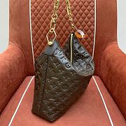 Louis Vuitton Coussin Hobo MM Dark Brown - 3