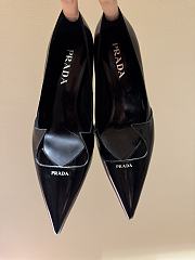 Prada Patent Leather Slingback Pump - 1