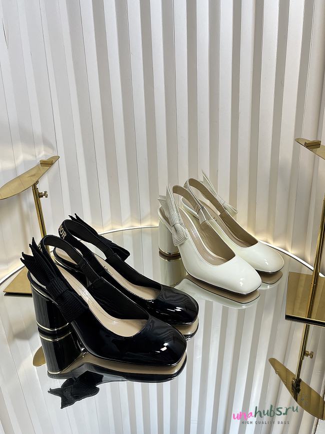 Dior Miss Dior Paris Slingback Pump 8.5cm - 1