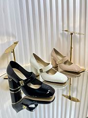 Dior Miss Dior Pump White Patent Calfskin - 1